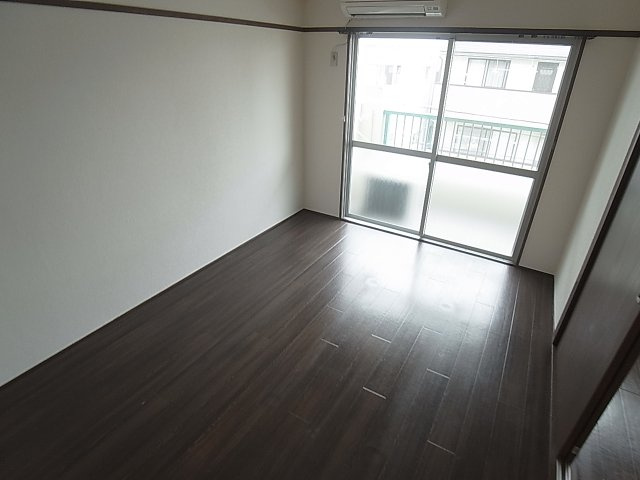 中道グリーンハイツの内装|どのお部屋も日当たり良好です