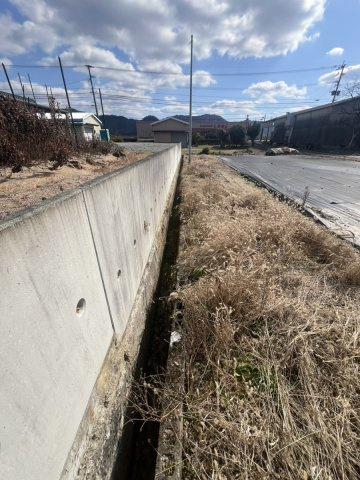 小川町北新田土地の周辺