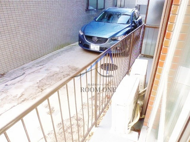 シャルム沢井のバルコニー|バルコニーです。