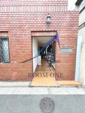 シャルム沢井のエントランス|エントランスです。