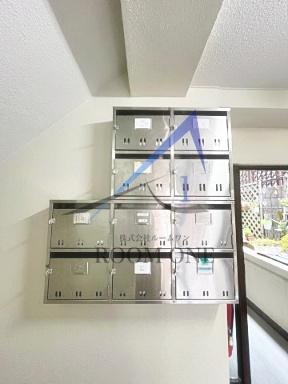 シャルム沢井のその他共用部分|集合ポストです。