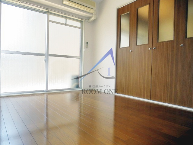 シャルム沢井の寝室|寝室です。