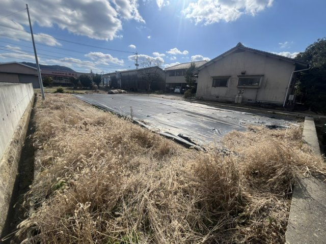 小川町北新田土地の外観
