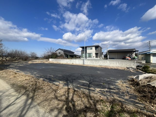 小川町北新田土地の外観