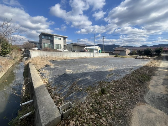 小川町北新田土地の外観