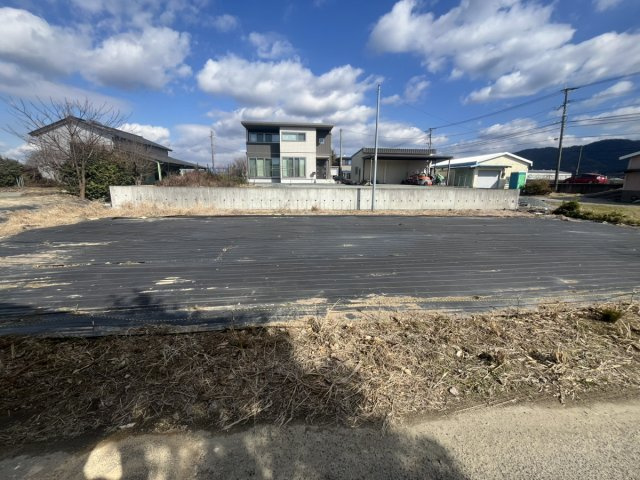 小川町北新田土地の外観