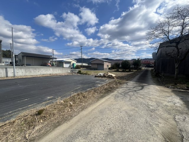 小川町北新田土地の外観