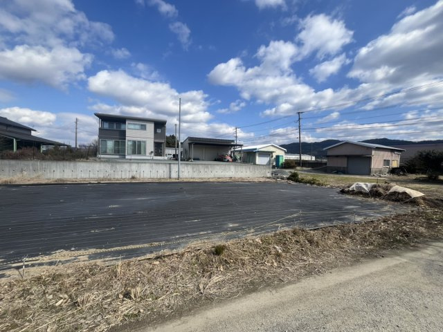 小川町北新田土地の外観