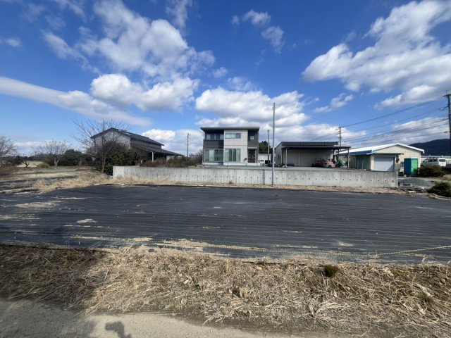 小川町北新田土地の外観