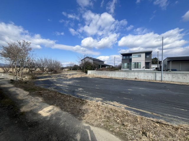 小川町北新田土地の外観