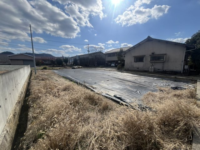 小川町北新田土地の外観