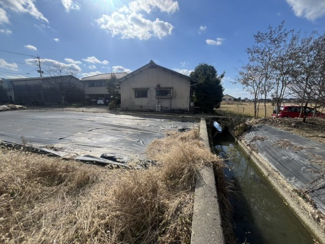 小川町北新田土地の外観