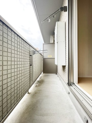 アーベイン田宮のバルコニー