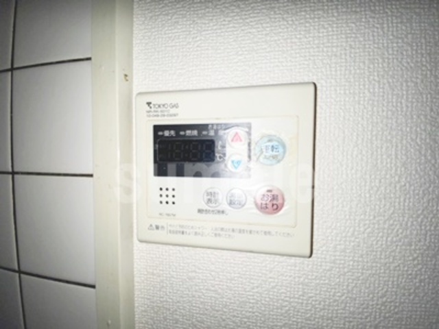 ゆざわマンションの設備|給湯パネルです☆