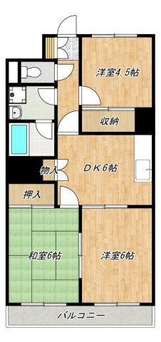ゆざわマンションの間取り|間取りです☆
