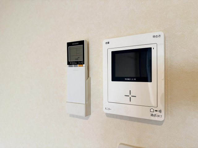 クレドール西明石Ⅲのセキュリティ