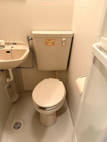 クレドール西明石Ⅲのトイレ