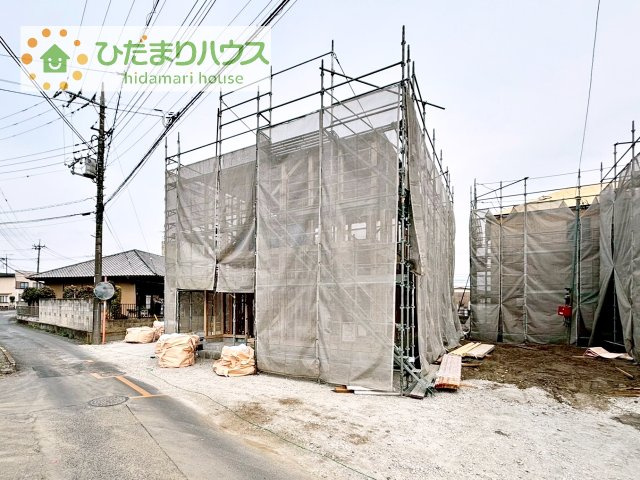 【外観】 | 筑西市二木成第2　新築戸建　3号棟 | 3月22日撮影