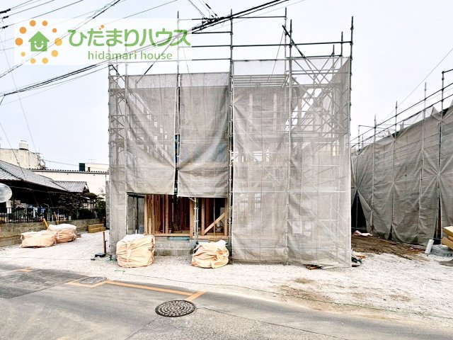 【外観】 | 筑西市二木成第2　新築戸建　3号棟 | 3月22日撮影