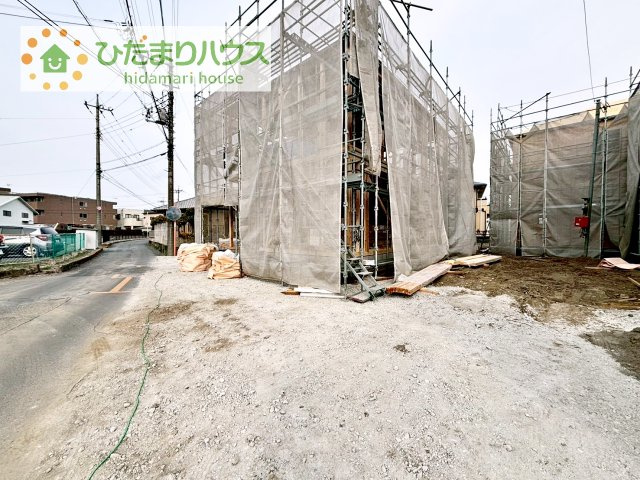 【駐車場】 | 筑西市二木成第2　新築戸建　3号棟 | 3月22日撮影