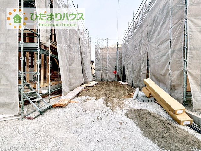 【庭】 | 筑西市二木成第2　新築戸建　3号棟 | 3月22日撮影