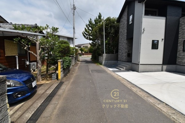 ケイアイフィット　ひたちなか市東大島　1期 　限定1棟！の前面道路含む現地写真|現地撮影（2026年7月）