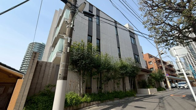 オープンレジデンシア目黒花房山の外観|外観です(2026.03.22撮影)
