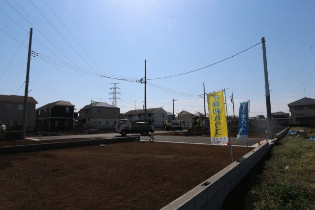 【Livele Garden.S】国分寺市北町第二　売地15区画の外観|ハウスメーカーからプランまでフルオーダーで自由にマイホームがつくれる、建築条件のない宅地分譲