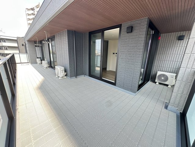 （仮称）川口市東川口２丁目メゾンのバルコニー