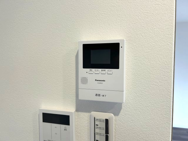 コスモハイツ六甲のセキュリティ