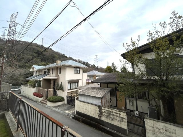 コスモハイツ六甲の展望