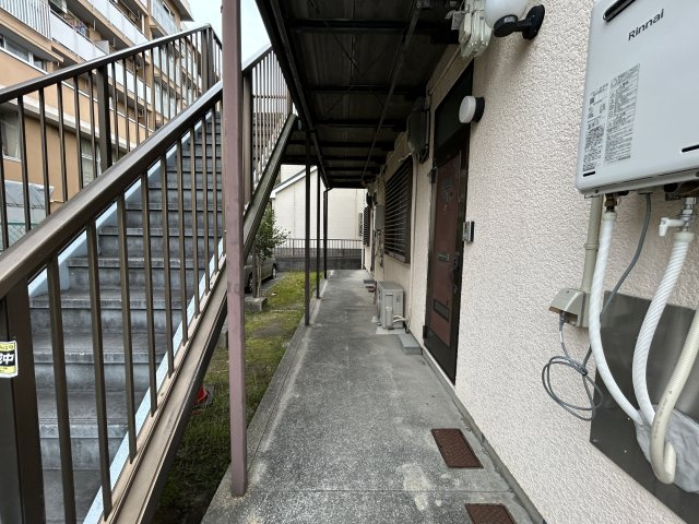 コスモハイツ六甲のロビー