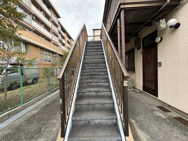 コスモハイツ六甲の駐車場