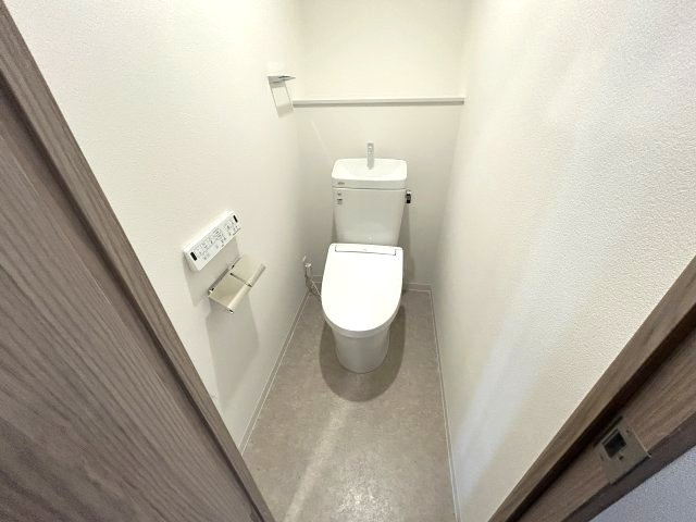 コスモハイツ六甲のトイレ
