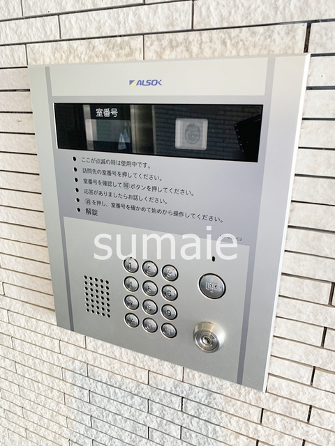 オーチャードＫのロビー|オートロック付き！