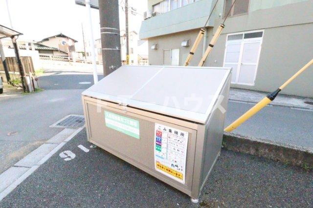 メゾン リヴェールのその他共用部分|ゴミステーション