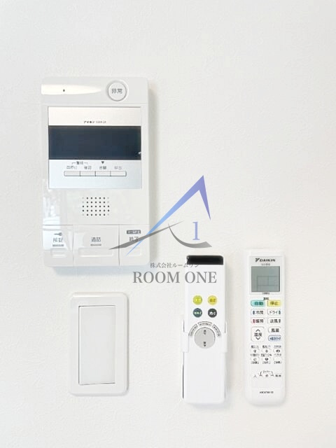 ノーザンロード小岩のセキュリティ|モニター付きインターホンです。