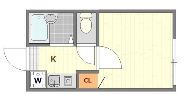 ノーザンロード小岩の間取り|間取りです。