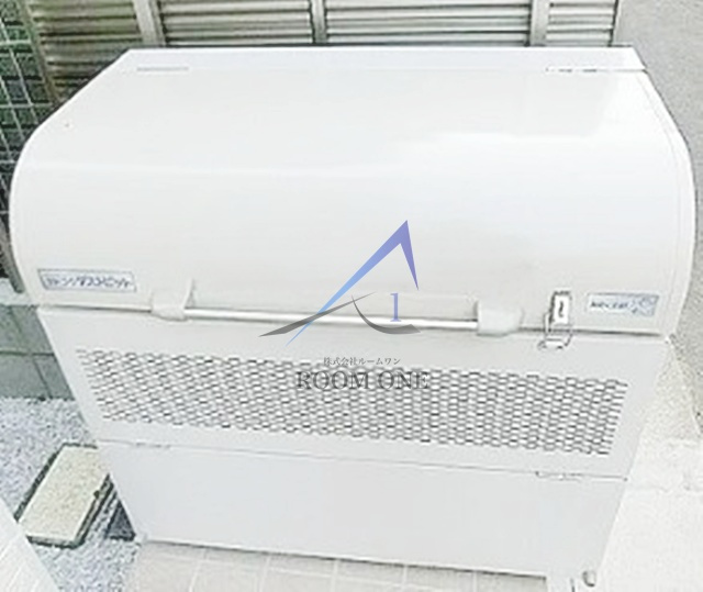 バーミープレイス平井のその他共用部分|敷地内ごみ置き場です。