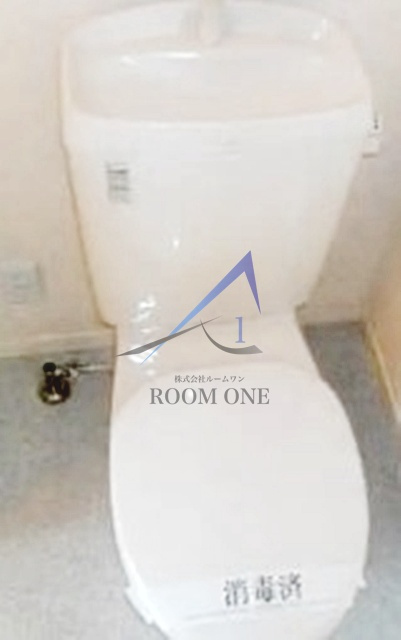 ボヌール亀戸のトイレ|トイレです。