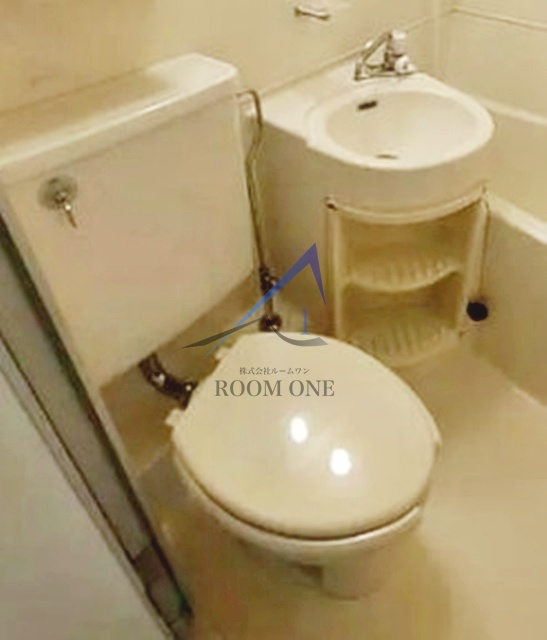 セントラル東銀座のトイレ|トイレです。