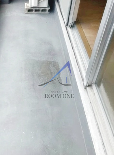 ル　シエル湯島のバルコニー|バルコニーです。