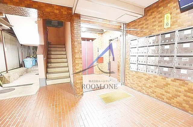 ル　シエル湯島のエントランス|エントランスです。