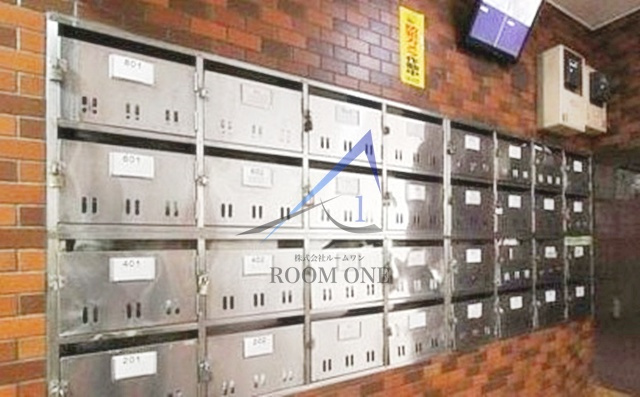 ル　シエル湯島のその他共用部分|集合ポストです。