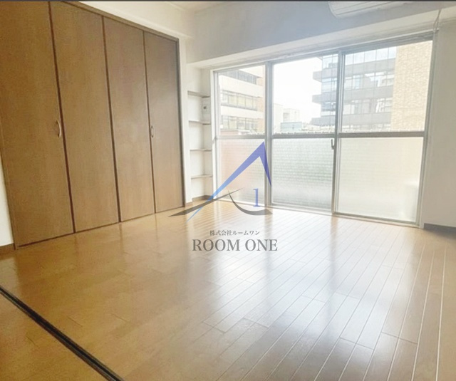 ル　シエル湯島の居間・リビング|洋室のお部屋です。