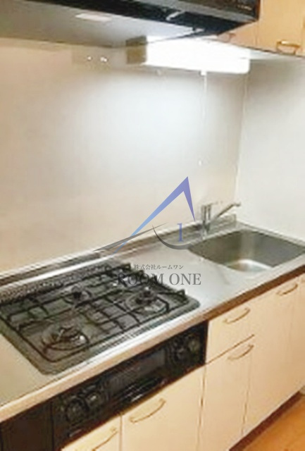 ル　シエル湯島のキッチン|キッチンです。