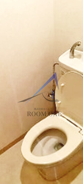 ル　シエル湯島のトイレ|トイレです。