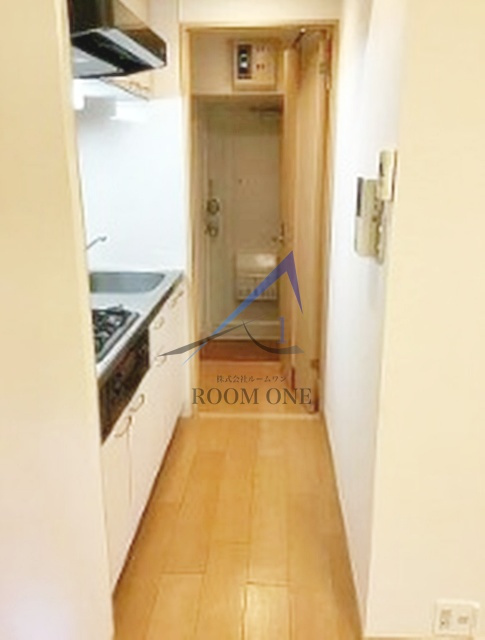 ル　シエル湯島の玄関|玄関です。