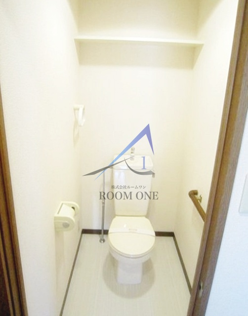 フォルテーヌ瑞江			のトイレ|トイレです。