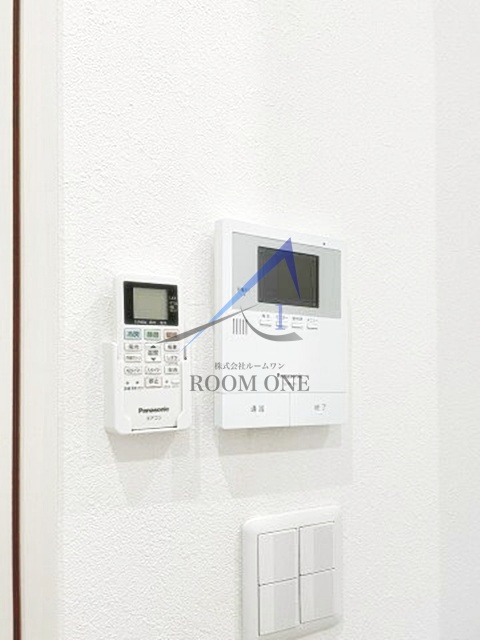 ＣＡＳＡＲ北千住のセキュリティ|モニター付きインターホンです。